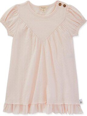 Burt's Bees Baby Organic Cotton Pointelle Dress 0-3 months